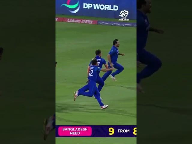 The historic moment for Afghanistan #cricket #cricketshorts #ytshorts #t20worldcup