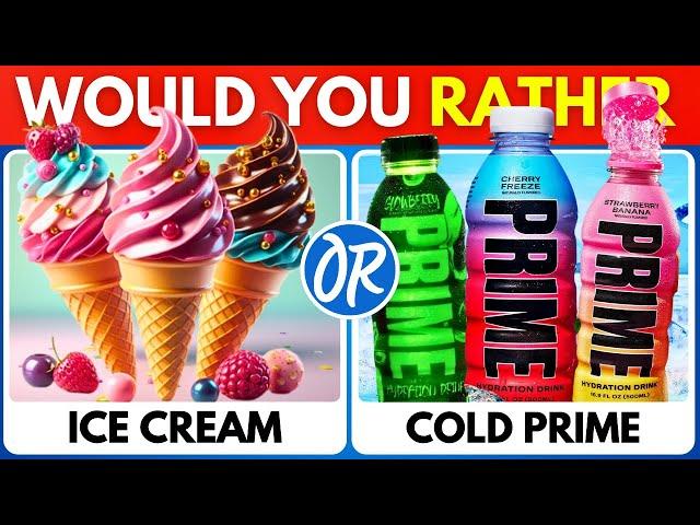 Would You Rather - Summer Edition 