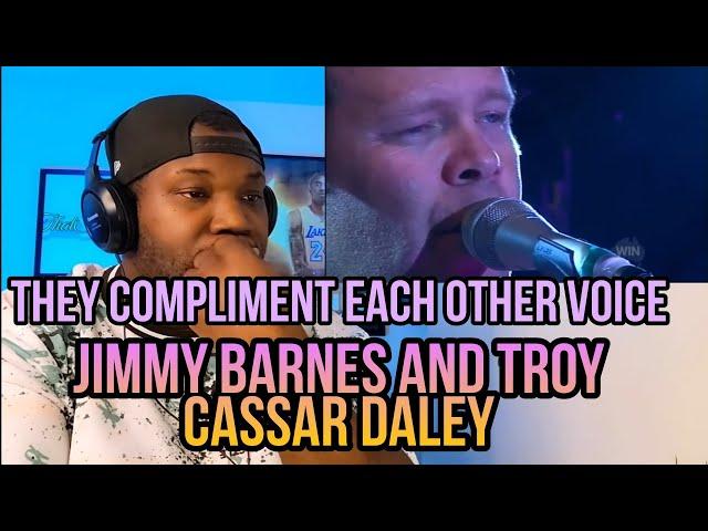 Jimmy Barnes And Troy Cassar Daley | Bird On A Wire | Reaction