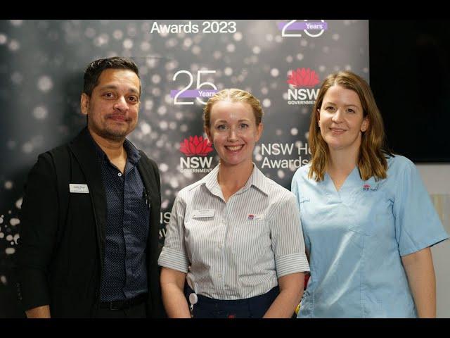 2023 NSW Health Awards - virtualKIDS Acute Review