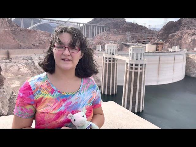 KE3G Visits the Hoover Dam and Lake Mead