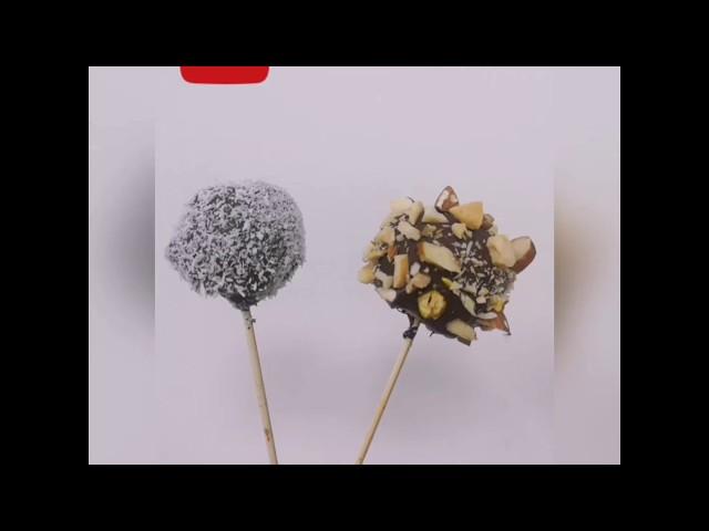 親子烘焙-免焗棒棒蛋糕 No bake Cake pop 0失敗EASY CAKE