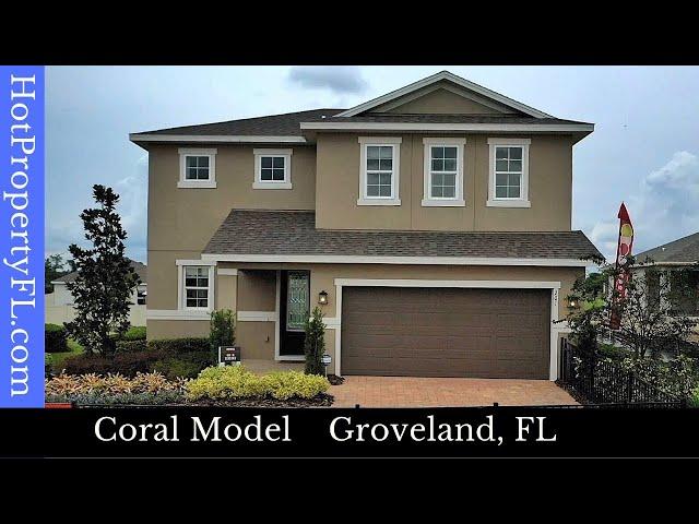 The Preserve At Sunrise | New Model Home Tour | Groveland, FL | $232,950* | Coral Model Richmond