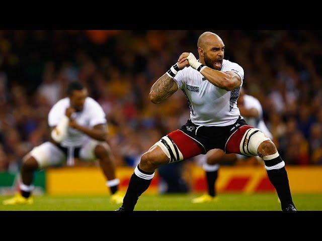 Fiji's Cibi challenge v Wales at Millenium Stadium