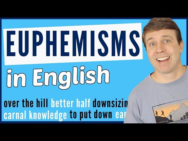 Euphemisms in English that You Need to Know