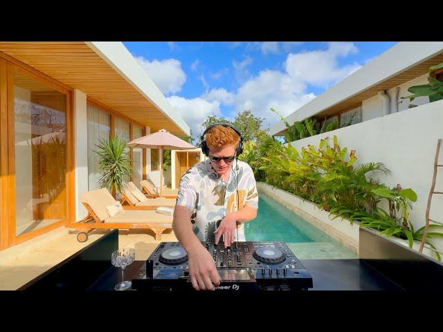 Afro House Sunrise Set |Bali Villa Edition| (4K)