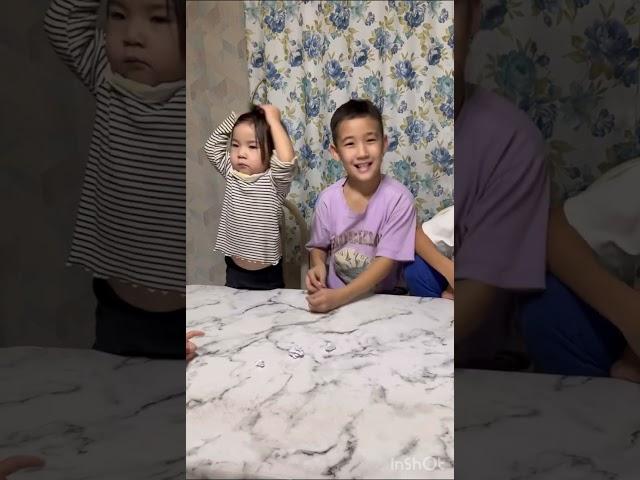 Балалармен қызықты ойын