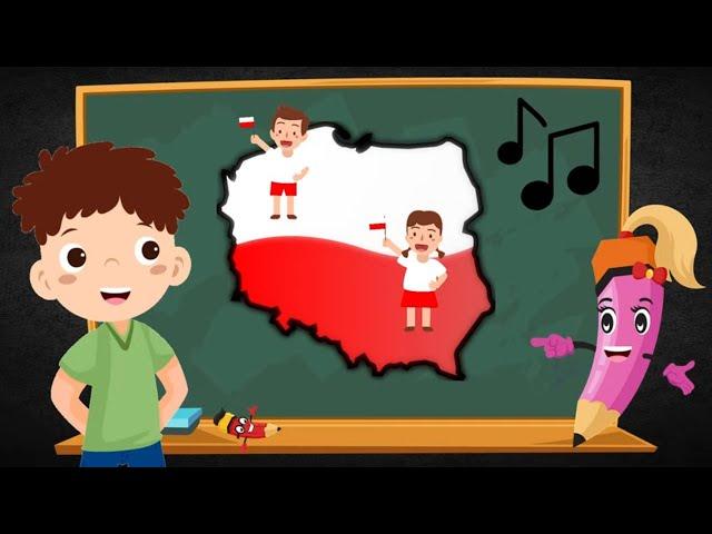 Kto ty jesteś? Polak mały  Film edukacyjny dla dzieci  o Polsce