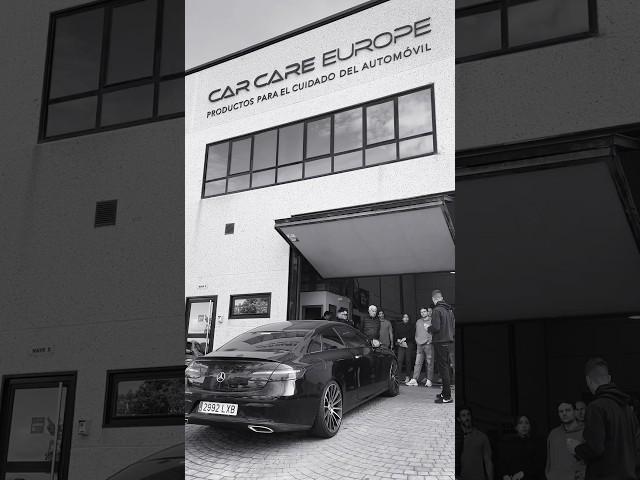 Curso de Detailing para Aficionados en CAR CARE EUROPE y pásate al siguiente nivel.