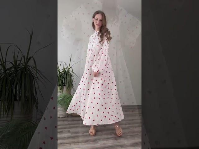 Мои красивые и не очень летние платья-миди с Aliexpress. #алиэкспресс