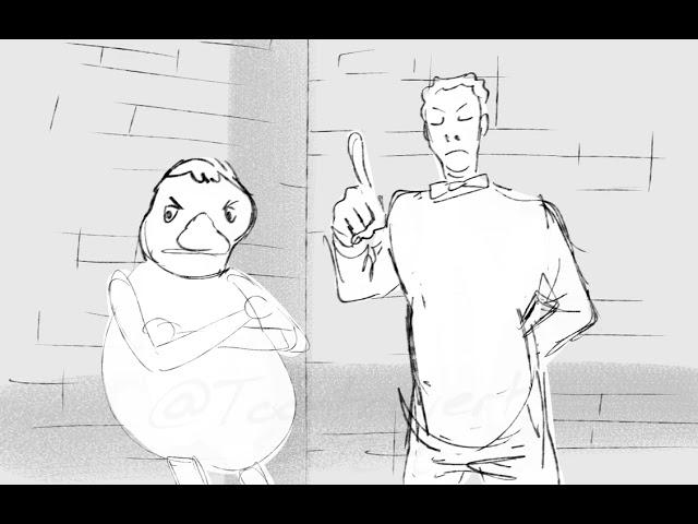 BALDI'S BASICS Fan Animatic "Playtime's Got It Easy"