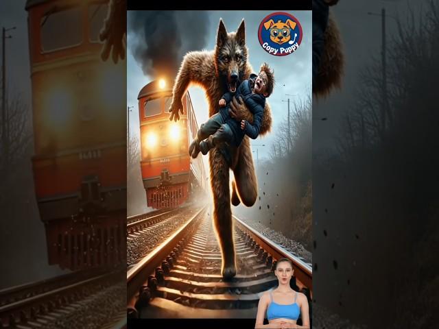  Evolution of Dog : do not be afraid I will save you ️ #doglover #puppy #dog #shorts #copypuppy