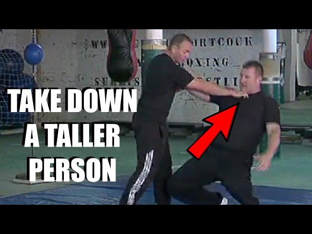 TAKE OUT A HUGE ATTACKER *Iron Fist* | Sifu Steven Burton