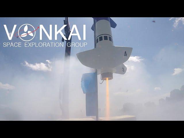 VONKAI SEG: Model Rocket Launch and Tracking