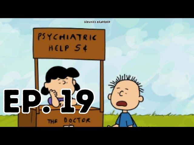 PEANUTS SERIES - CHARLIE BROWN | SERVICES RENDERED (NEW)