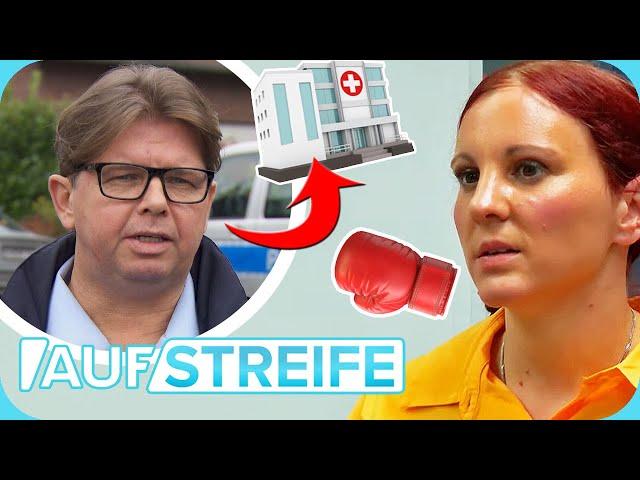 Polizeibeamter muss nach Angriff einer aggressiven Frau ins Krankenhaus! | Auf Streife | SAT.1