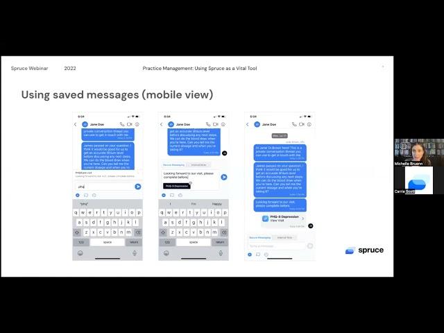 Practice Management—Using Spruce as a Vital Tool
