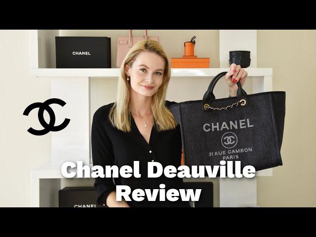 Chanel Deauville Review || Ways to Style it, What fits, Modshots