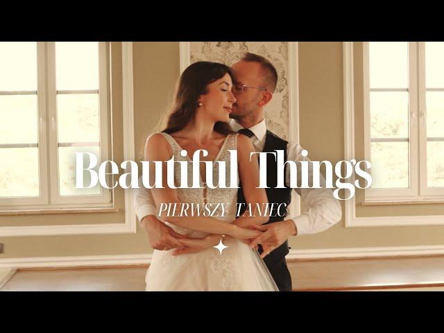 BEAUTIFUL THINGS Benson Boone | first dance choreography | elegancki walc w rytmie rocka