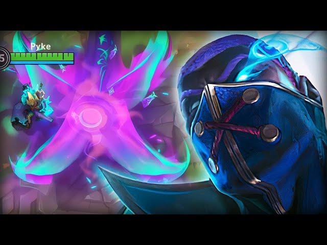 Fiend Queller Pyke Midlane Gameplay (0 Death) - Build & Runes - Wild Rift