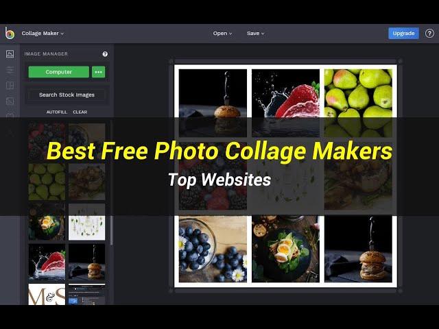 5 Best Free Photo Collage Makers | Top Websites