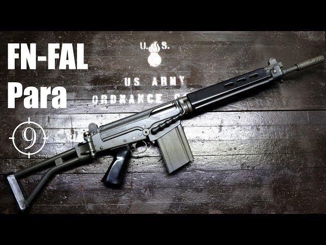 FN FAL Para (South African Paratrooper) accuracy review Aguilla 150gr 7.62x51 (Milsurp)