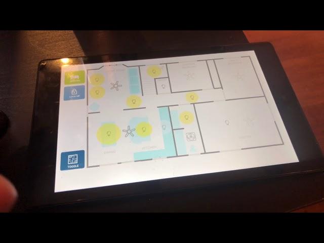 Home assistant floor plan pages