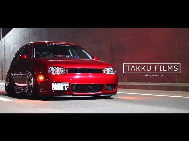 STANCE / Volkswagen / GOLF / R32 / S-STYLE / TOPSTYLE / TAKKU FILMS / 4K