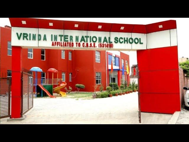 VRINDA International school teachers recruitment