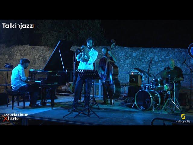 TalkingJazz 2023 - Roberto Gatto Quartet - Presentazione + 1° brano