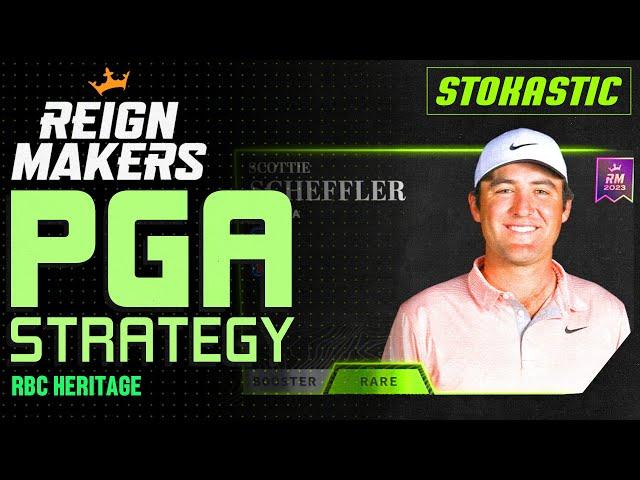 DraftKings PGA Reignmakers | Golf Picks & Strategy