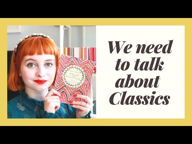 Classics Book Tag ️  | Claire Fenby