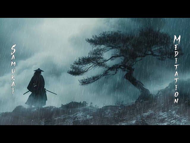 Warrior In The Rain - Meditation with Miyamoto Musashi - Japanese Zen Music