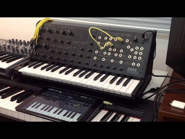 Synth Lead: Korg MS-20 Mini Vs iMS-20 For iPad