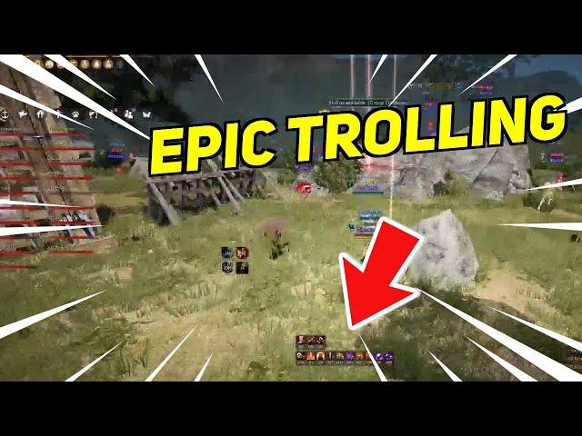 Daily Black Desert Online Moments: EPIC TROLLING