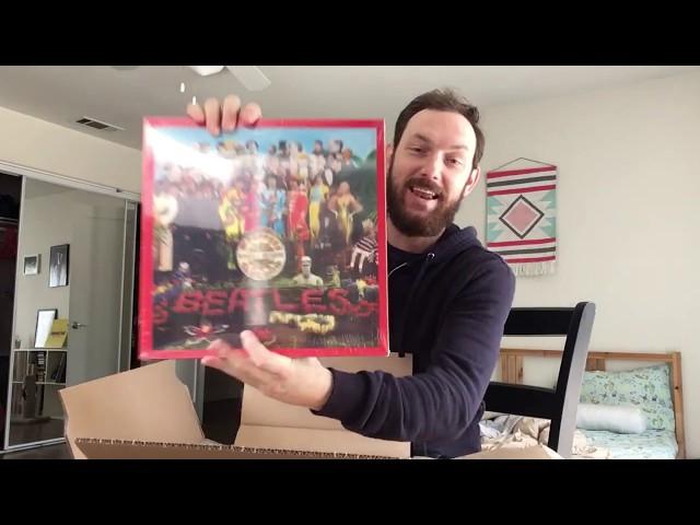 Sgt Pepper Deluxe Edition Unboxing
