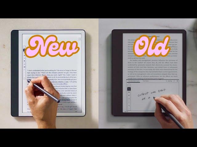 Kindle Scribe 2024 vs. 2022: Here’s What’s Different!