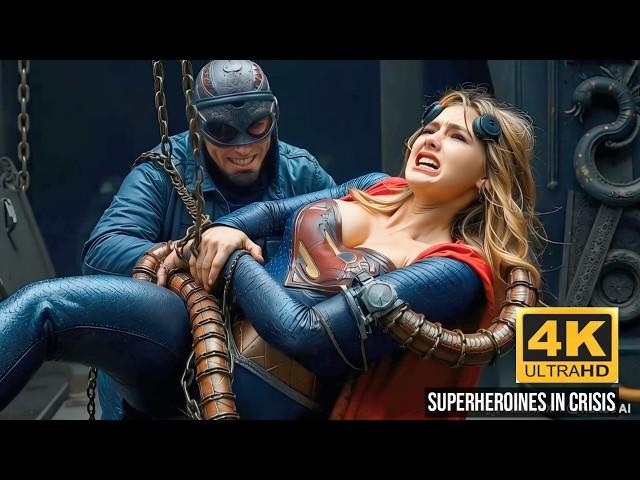 Supergirl vs Doctor Octopus | 4K AI-Generated Live Action Movie | Powered by Runway ML & MidJourney