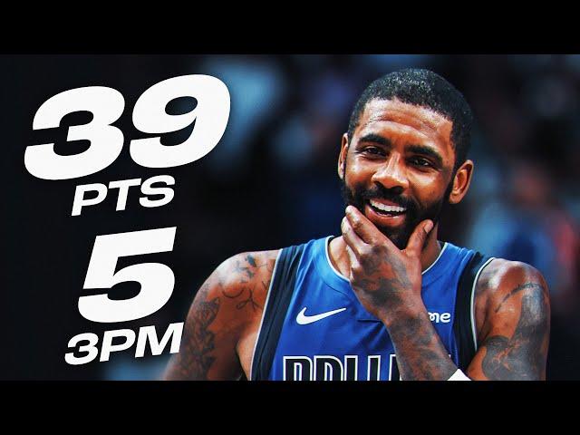 Kyrie Irving (39 PTS) GETS BUCKETS on #NBAXmas! | December 25, 2024