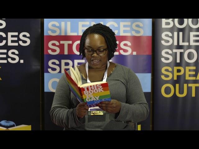 BannedBooks2018 Kayla Siddell