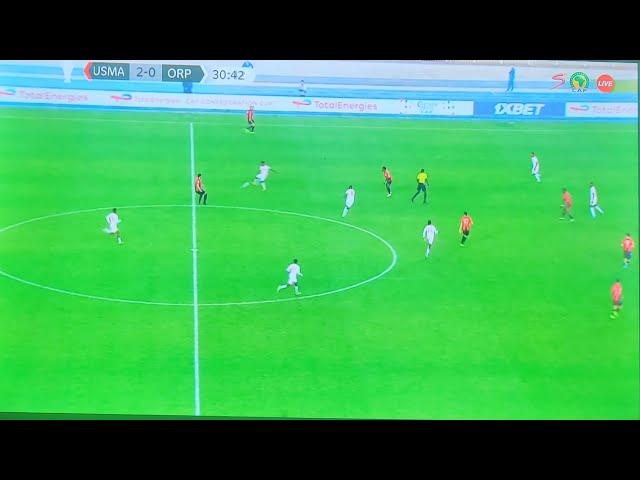 USM Alger vs Orapa United (2-0) All Goals Highlights, Ismail Belkacemi Goals