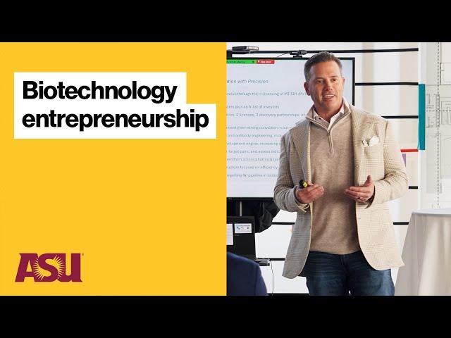 ASU Founders' Day 2025: Mark McKenna — Alumni Achievement Award