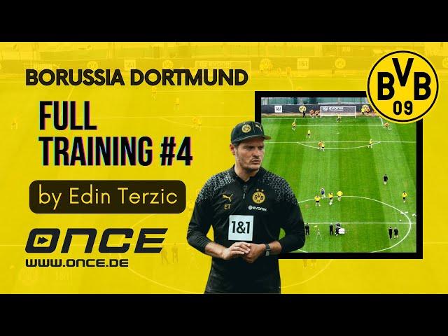 Borussia Dortmund - full training #4 by Edin Terzic