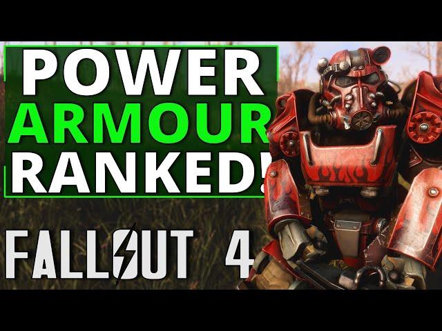 All Power Armour Ranked Worst to Best in Fallout 4