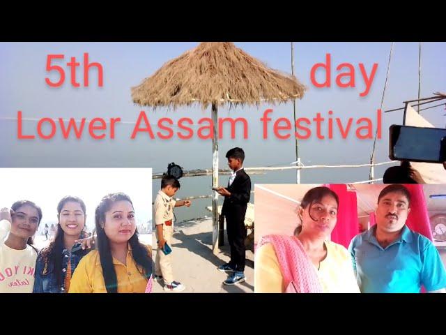 5th day, Lower Assam festival, Goalrapa, Assam, India, Usha Sipajhar.