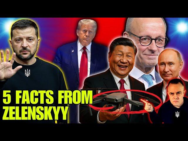 ZELENSKYY’S WARNING! 5 WAR FACTS That Can Change EVERYTHING