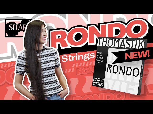 REVIEW: Rondo Violin Strings from Thomastik-Infeld