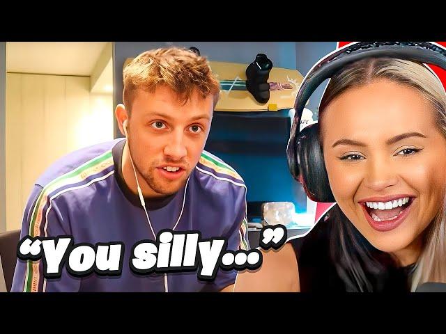 Talia Mar Reacts To W2S & TALIA MAR FUNNIEST MOMENTS