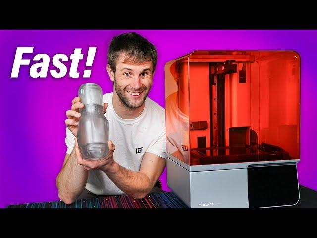 We gotta go FAST! - Formlabs Form 4