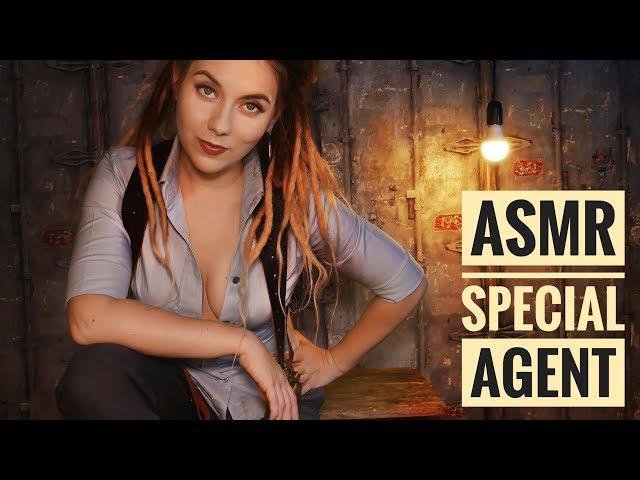 ASMR ◾️ ENDLESS Tingles to make you speak ◾️ SPECIAL AGENT interrogation